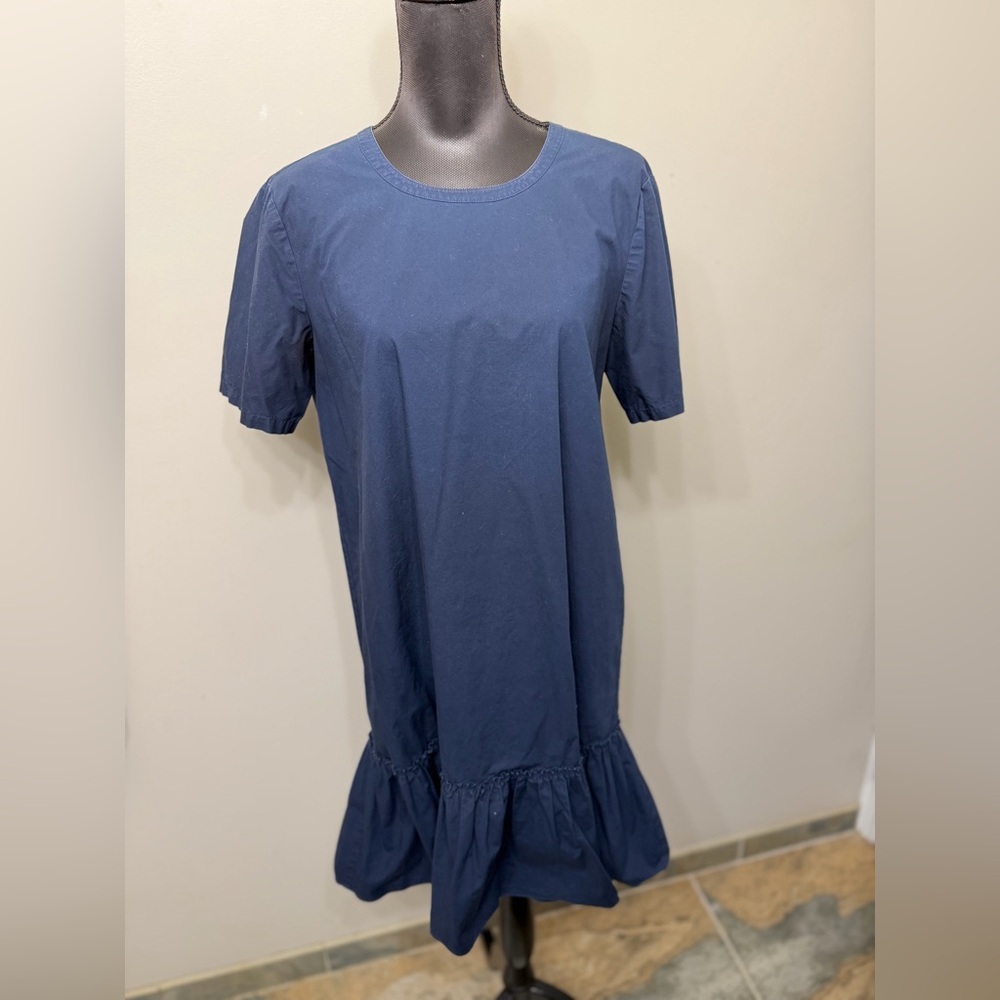 Scotch & Soda Women’s Classic Navy Short Sleeve Relaxed Fit Mini Dress M